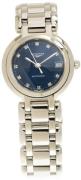 Longines Dameur L8.111.4.98.6 Primaluna Blå/Stål Ø26.5 mm