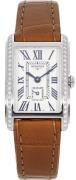 Longines Dameur L5.255.0.71.4 Dolcevita Sølvfarvet/Læder