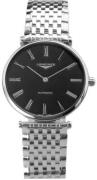 Longines L4.918.4.51.6 La Grande Classique De Sort/Stål Ø38 mm