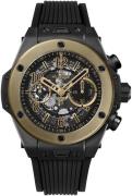 Hublot Herreur 421.CM.1130.RX Big Bang 44Mm Skeletskåret/Gummi Ø44