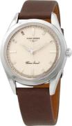 Longines Herreur L2.834.4.72.2 Arrow Sølvfarvet/Læder Ø38.5 mm