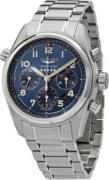 Longines Herreur L3.820.4.93.6 Spirit Blå/Stål Ø42 mm