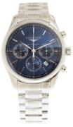 Longines Herreur L2.759.4.92.6 Master Blå/Stål Ø42 mm