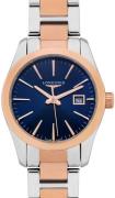 Longines Dameur L2.286.3.92.7 Conquest Classic Blå/Rosaguldtonet
