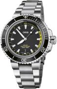Oris Herreur 01 733 7755 4154-Set MB Diving Sort/Stål Ø45.8 mm