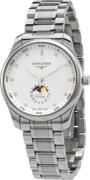 Longines Herreur L2.919.4.77.6 Master Sølvfarvet/Stål Ø42 mm