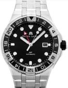 Maurice Lacroix Herreur AI6158-SS002-330-1 Aikon Sort/Stål Ø43 mm