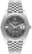 Rolex Herreur 126334-0022 Datejust 41 Wimbledon Grå/Stål Ø41 mm