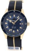 Rado Herreur R32504207 Captain Cook Blå/Læder Ø42 mm