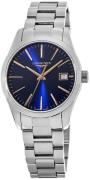 Longines Dameur L2.386.4.92.6 Conquest Classic Blå/Stål Ø34 mm