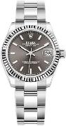 Rolex Dameur 278274-0015 Datejust 31 Grå/Stål Ø31 mm