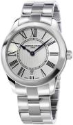 Frederique Constant Dameur FC-220MS3B6B Classics Sølvfarvet/Stål