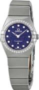 Omega Dameur 131.15.25.60.53.001 Constellation Quartz 25Mm Blå/Stål