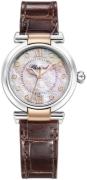 Chopard Dameur 388563-6013 Imperiale Hvid/Læder Ø29 mm