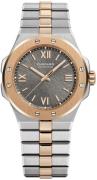 Chopard Dameur 298601-6001 Alpine Eagle Grå/18 karat rosa guld Ø36