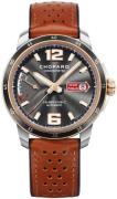 Chopard Herreur 168566-6001 Mille Miglia Sort/Læder Ø43 mm