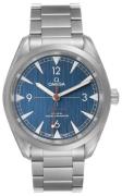 Omega Herreur 220.10.40.20.03.001 Seamaster Railmaster Blå/Stål