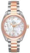 Omega Dameur 220.20.34.20.55.001 Seamaster Aqua Terra 150M Hvid/18