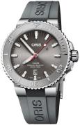 Oris Herreur 01 733 7730 4153-07 4 24 63EB Diving Grå/Gummi Ø43.5 mm