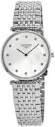 Longines Dameur L4.709.4.88.6 La Grande Classique De Hvid/Stål Ø33