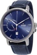Rado Herreur R14138206 Diamaster Blå/Læder Ø43 mm