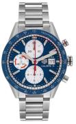 TAG Heuer Herreur CV201AR.BA0715 Carrera Blå/Stål Ø41 mm