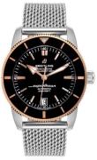 Breitling Herreur UB2010121B1A1 Superocean Heritage Ii 42 Sort/Stål