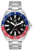 TAG Heuer Herreur WAY201F.BA0927 Aquaracer Sort/Stål Ø43 mm