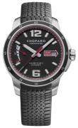 Chopard Herreur 168566-3001 Mille Miglia Sort/Gummi Ø43 mm
