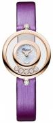 Chopard Dameur 209415-5001 Happy Diamonds Sølvfarvet/Satin Ø25 mm