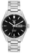 TAG Heuer Herreur WAR201A.BA0723 Carrera Sort/Stål Ø41 mm