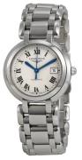 Longines Dameur L8.113.4.71.6 PrimaLuna Brun/Stål Ø30 mm