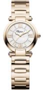 Chopard Dameur 384238-5002 Imperiale Hvid/18 karat rosa guld Ø28 mm