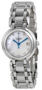 Longines Dameur L8.110.4.87.6 PrimaLuna Hvid/Stål Ø26.5 mm
