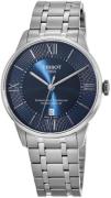 Tissot Herreur T099.407.11.048.00 Chemin Des Tourelles Blå/Stål