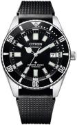 Citizen Herreur NB6021-17E Promaster Sort/Gummi Ø41 mm