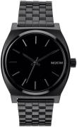 Nixon A045001-00 The Time Teller Sort/Stål Ø37 mm