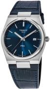 Tissot Herreur T137.410.16.041.00 Prx Blå/Læder Ø40 mm