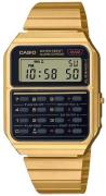 Casio CA-500WEG-1AEF Vintage Guldtonet stål Ø34.4 mm