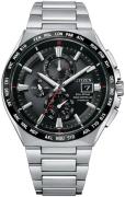 Citizen Herreur AT8234-85E Radio Controlled Sort/Titanium Ø45 mm
