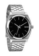 Nixon A045000-00 The Time Teller Sort/Stål Ø37 mm