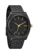 Nixon Dameur A0451041-00 The Time Teller Sort/Stål Ø37 mm