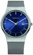 Bering Herreur 11938-003 Classic Blå/Stål Ø38 mm