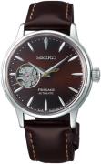 Seiko Dameur SSA783J1 Brun/Læder Ø34 mm