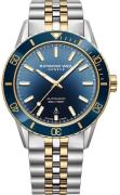Raymond Weil Herreur 2775-SP3-50051 Freelancer Blå/Gul guldtonet
