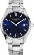 Frederique Constant Herreur FC-220NS5B6B Classics Quartz Blå/Stål