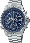 Casio Herreur EF-527D-2AVUEF Edifice Blå/Stål Ø45.5 mm