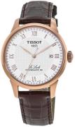 Tissot Herreur T006.407.36.033.00 Le Locle Sølvfarvet/Læder Ø39 mm