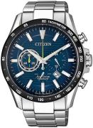 Citizen Herreur CA4444-82L Titanium Blå/Titanium Ø43 mm