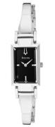 Bulova Dameur 96L138 Bangle Sort/Stål